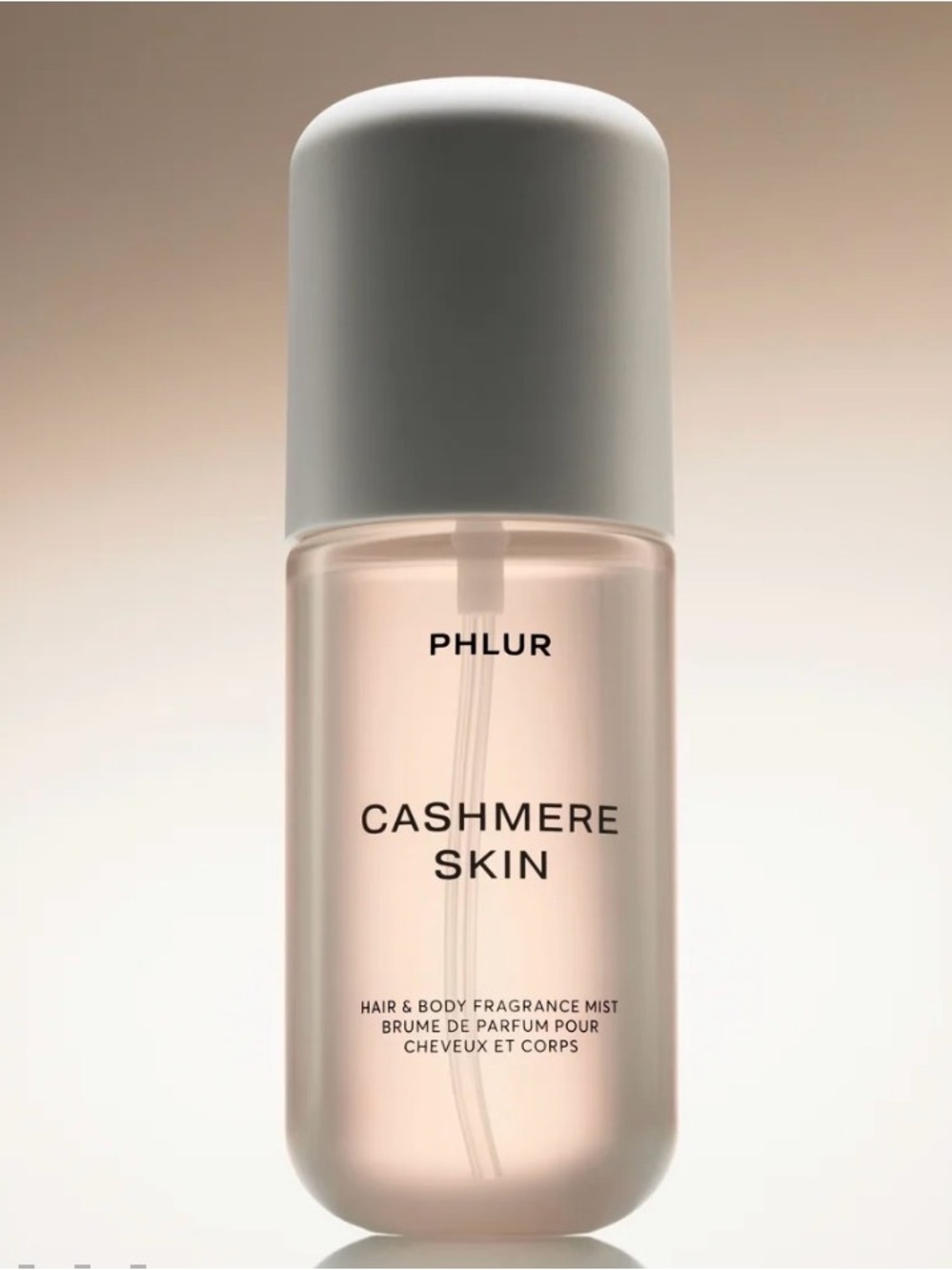Phlur CASHMERE SKIN Hair and Body Fragrance Mist